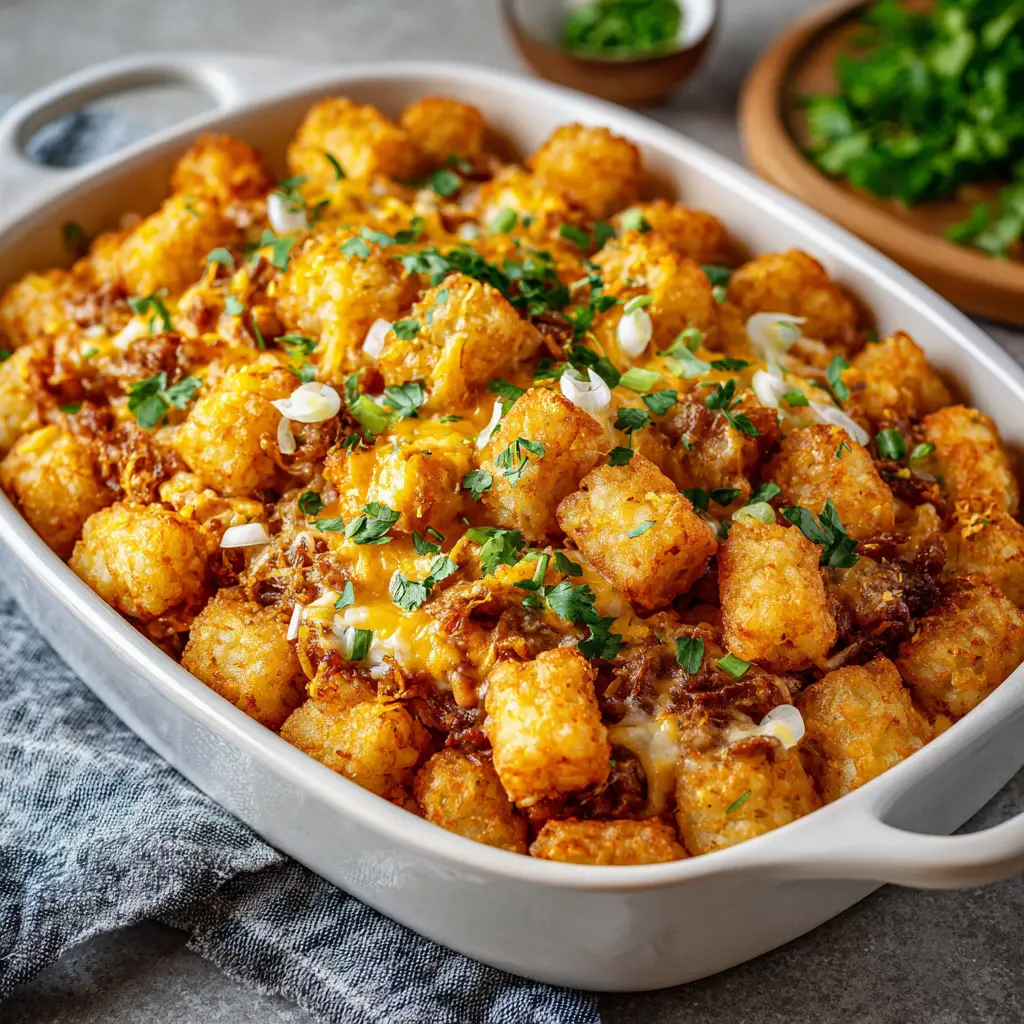 Tater Tot Casserole Recipe
