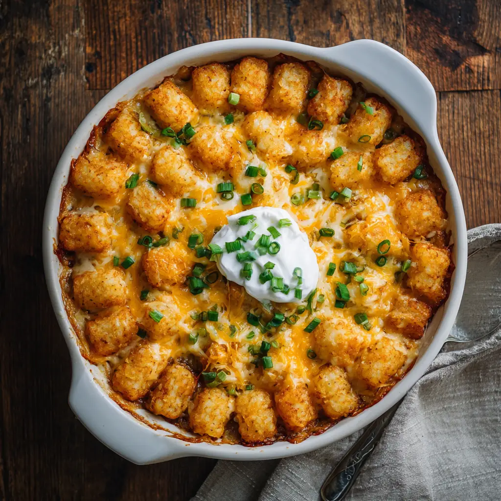 Tater Tot Casserole Recipe