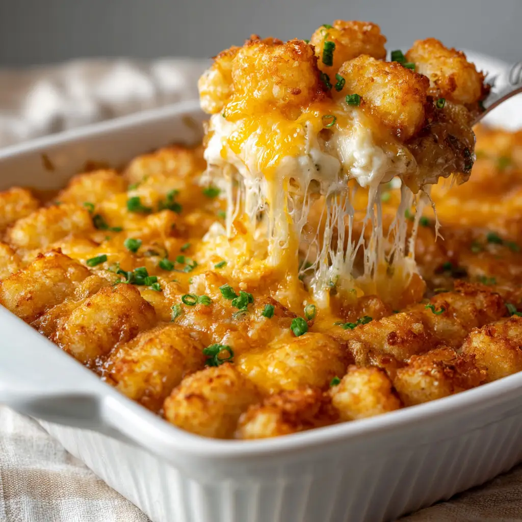 Tater Tot Casserole Recipe