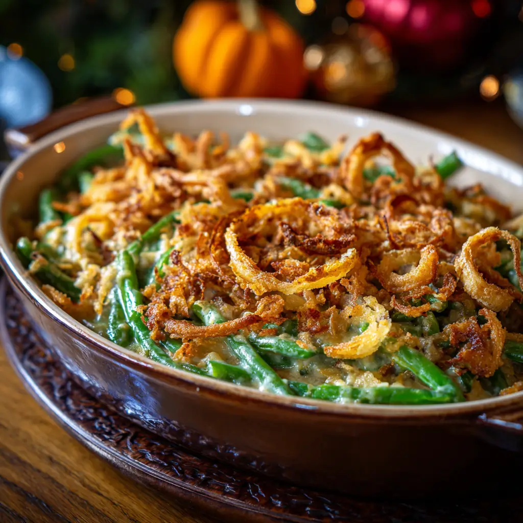 Thanksgiving Green Bean Casserole