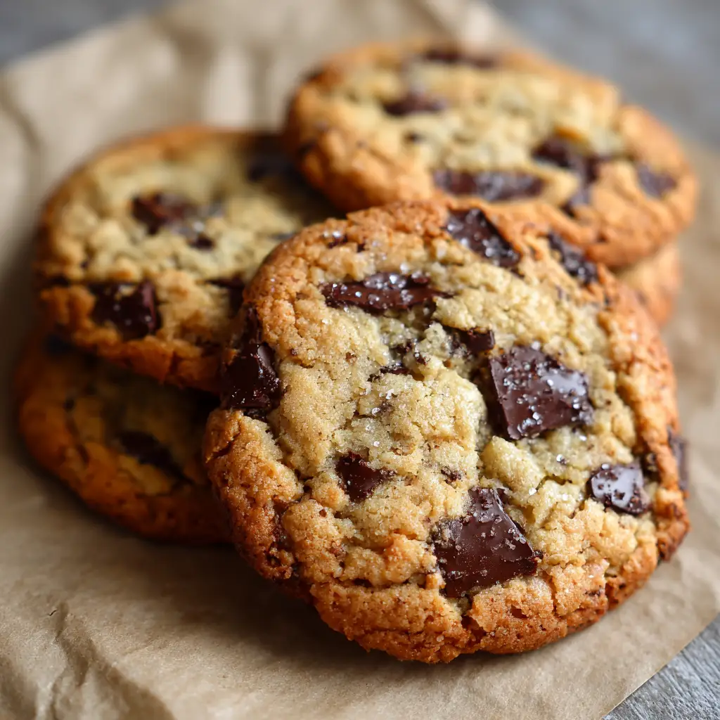 The Best Chocolate Chip Cookies