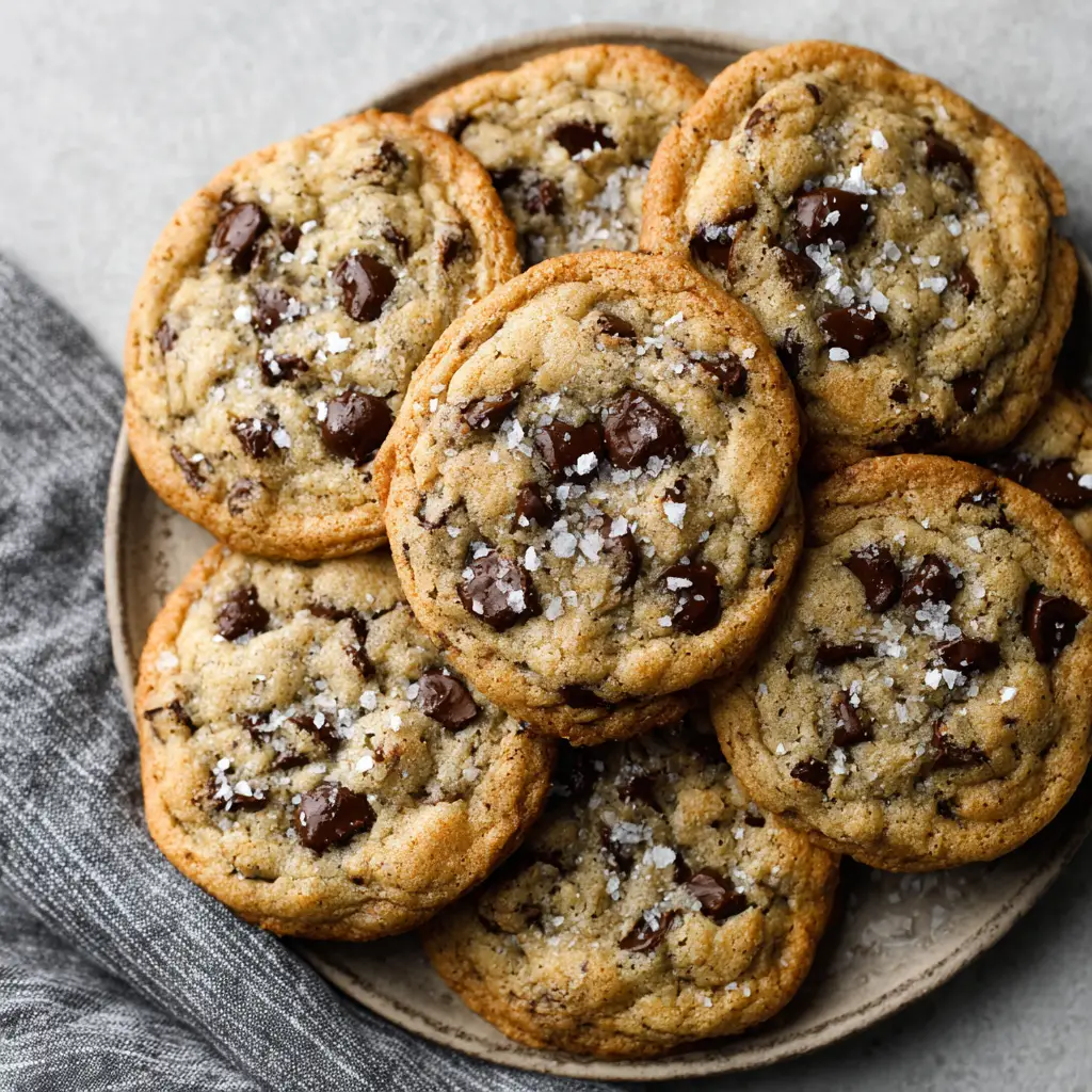 The Best Chocolate Chip Cookies
