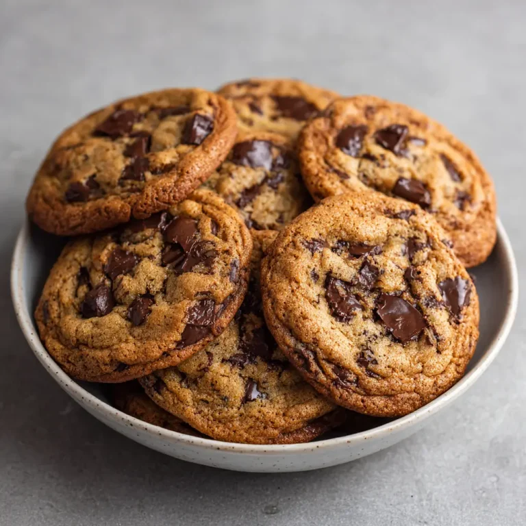 The Best Chocolate Chip Cookies