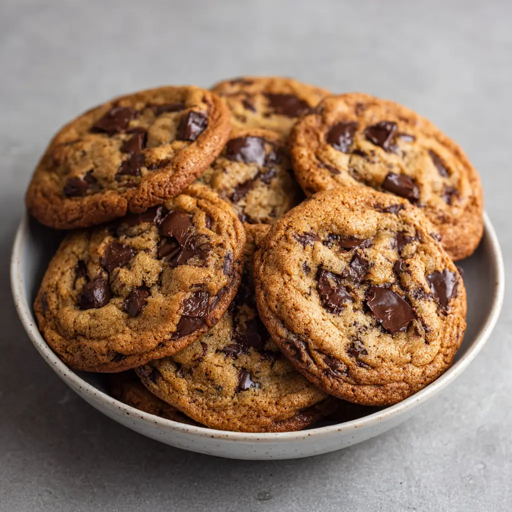 The Best Chocolate Chip Cookies