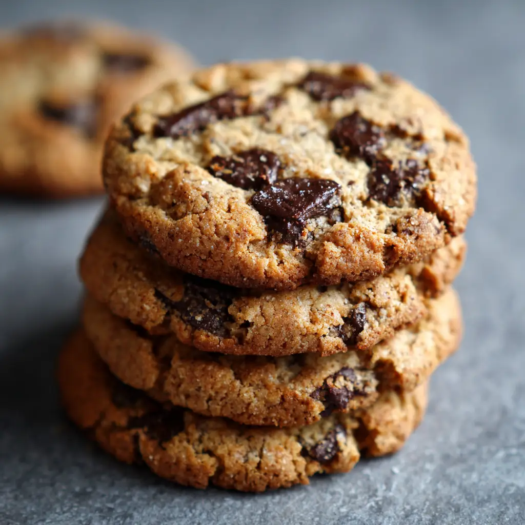 Vegan Chocolate Chip Cookies