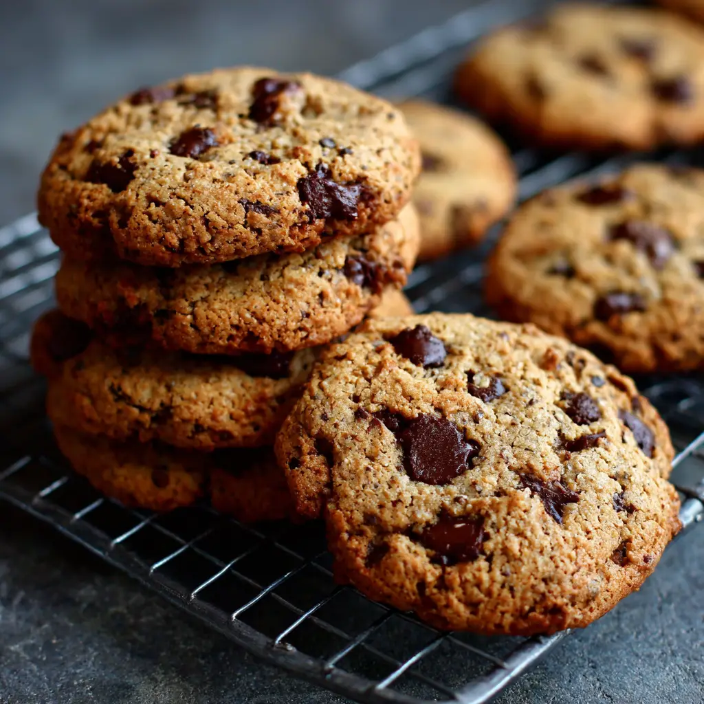 Vegan Chocolate Chip Cookies
