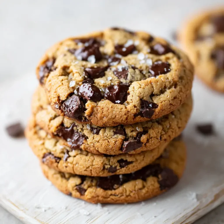 Vegan Chocolate Chip Cookies