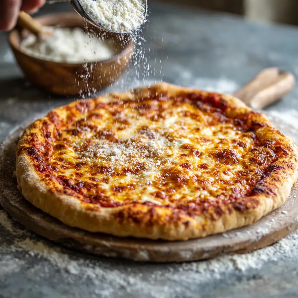 Whole Wheat Pizza Dough Recipe