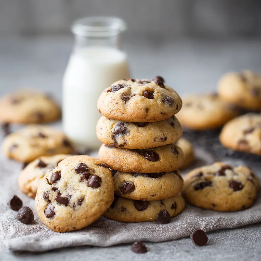mini chocolate chip cookies