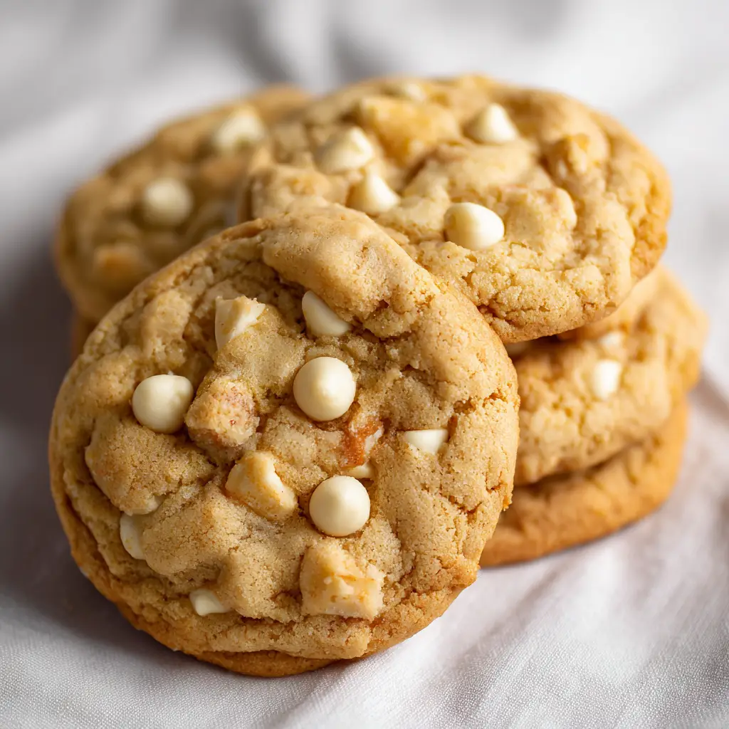 white chocolate chip cookies