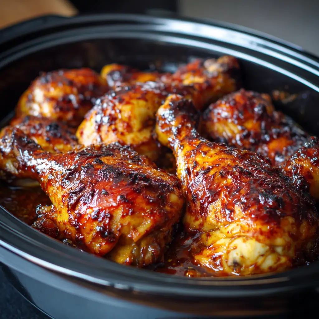 BBQ Chicken Crockpot
