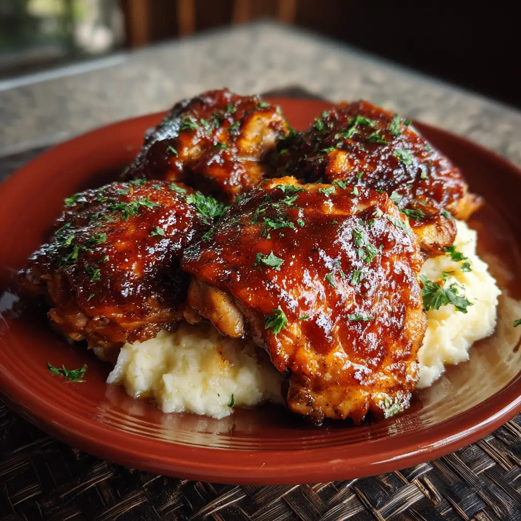 BBQ Chicken Crockpot