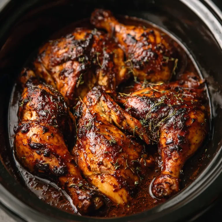 BBQ Chicken Crockpot