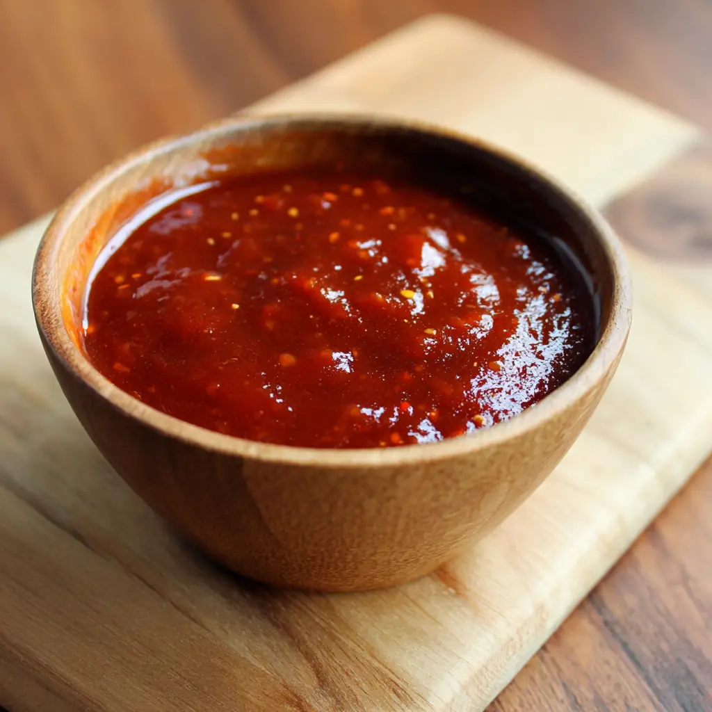 BBQ Sauce Homemade
