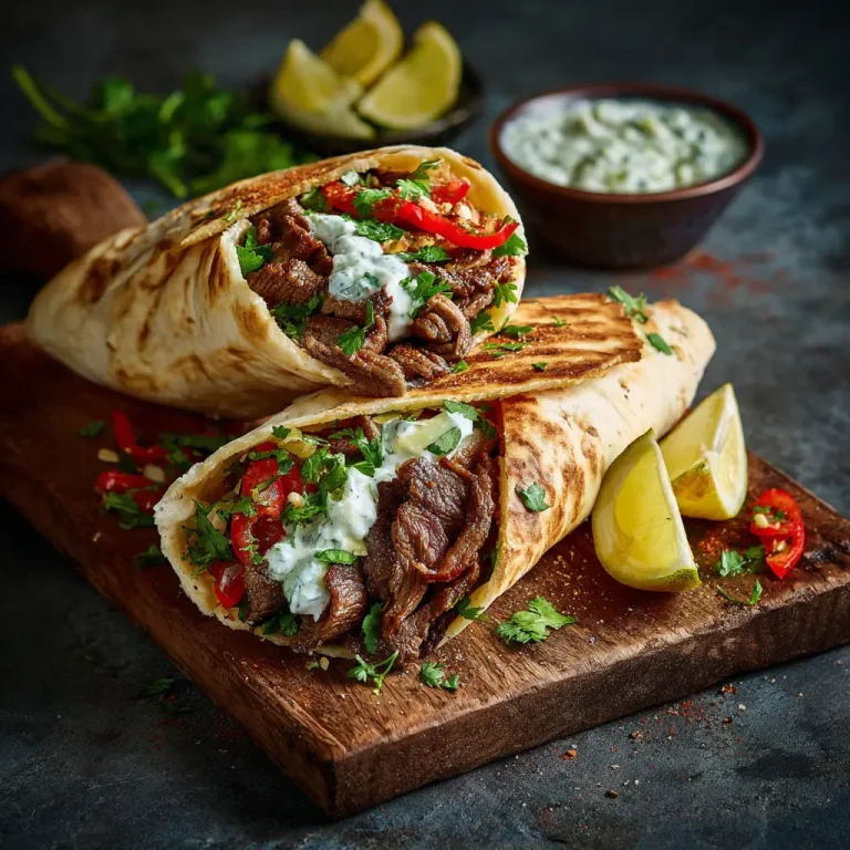 Beef Shawarma Recipe