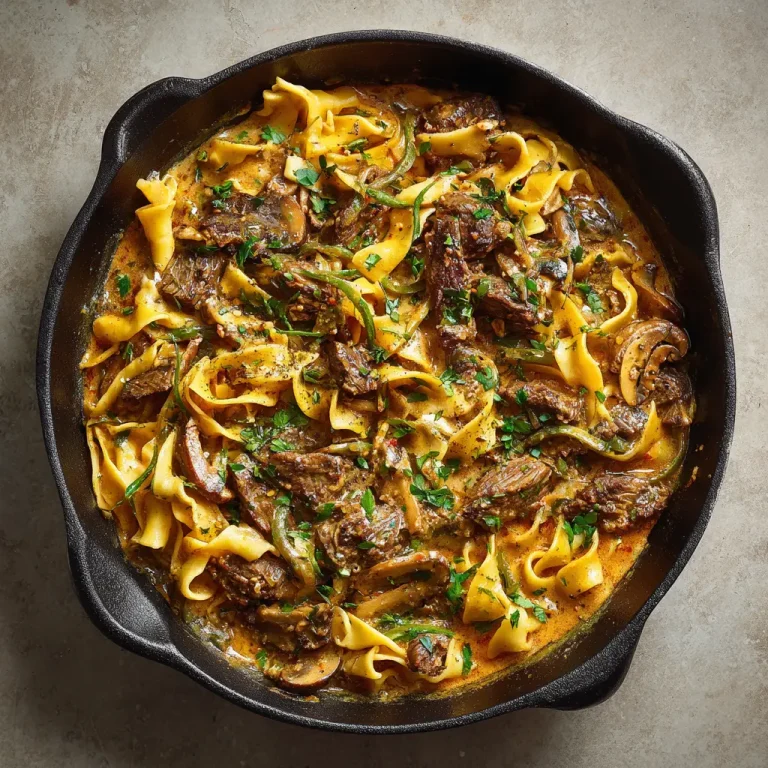 Beef Stroganoff Recipe