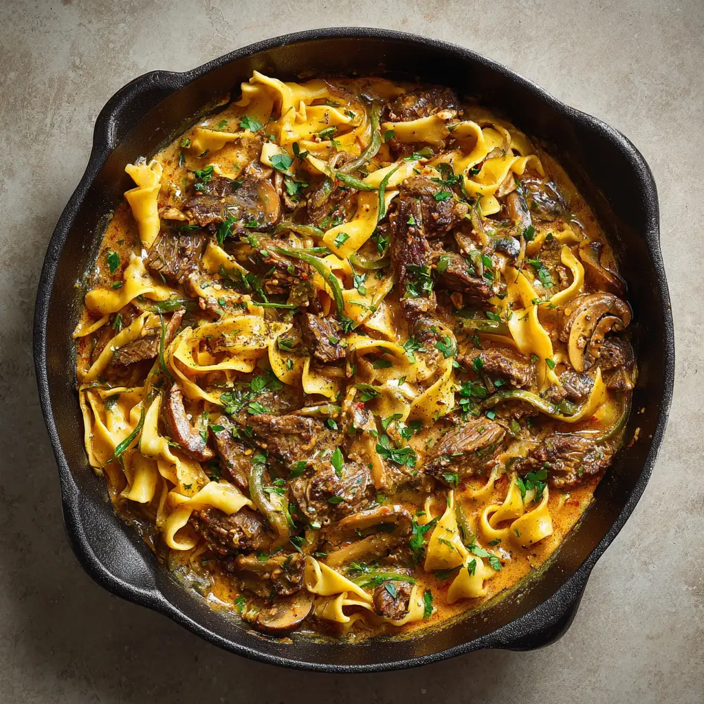 Beef Stroganoff Recipe