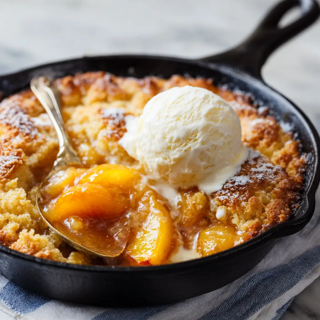 Best Peach Cobbler Recipe