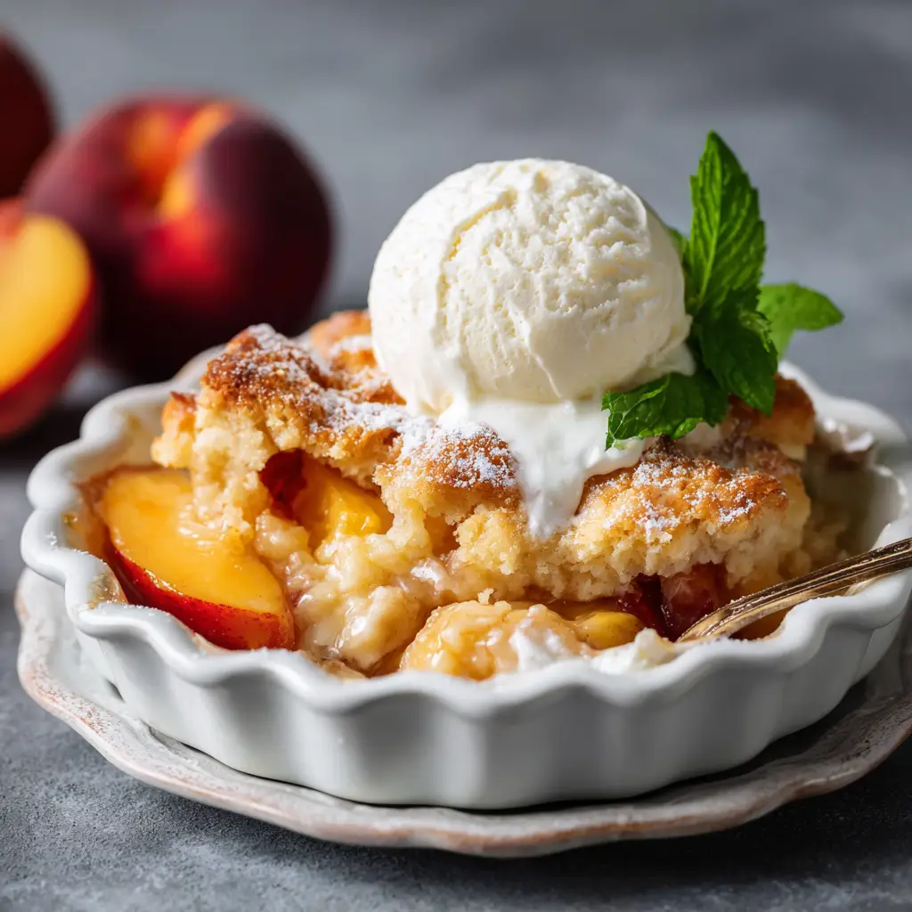 Best Peach Cobbler Recipe