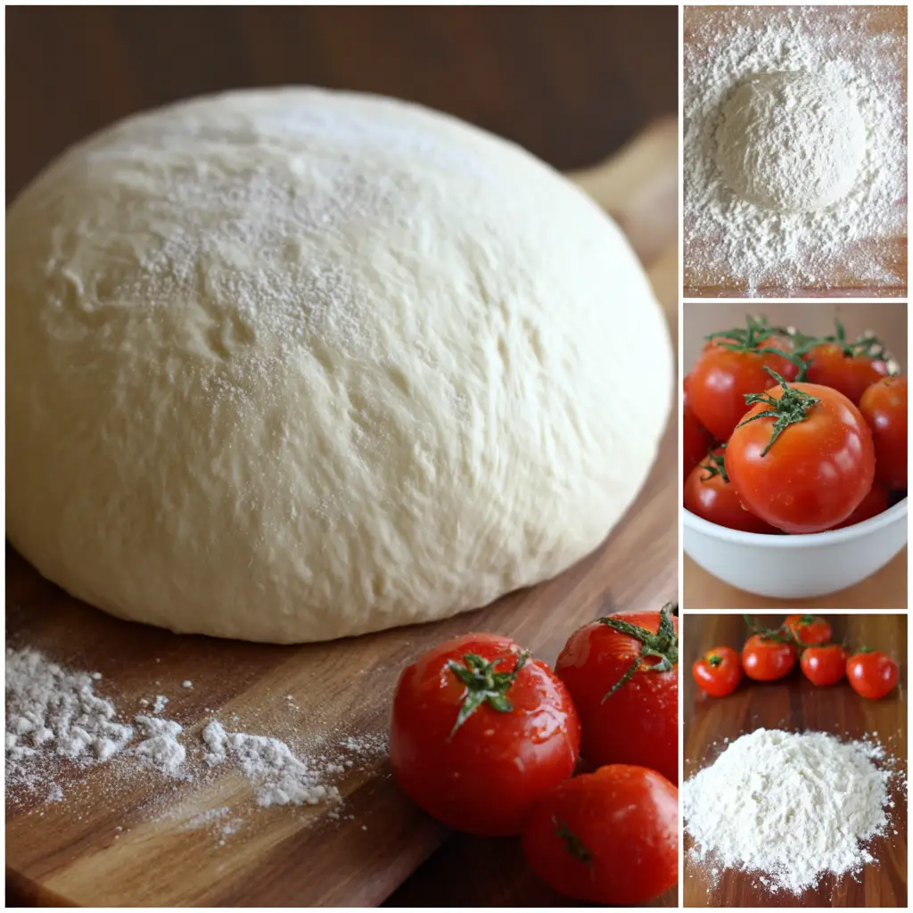 Bread Machine Pizza Dough Recipe