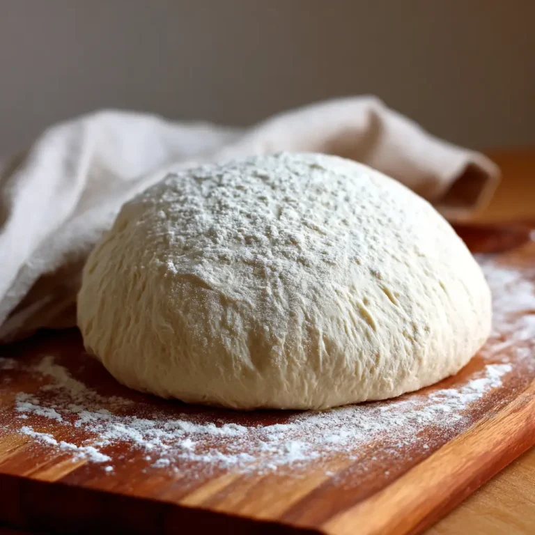 Bread Machine Pizza Dough Recipe