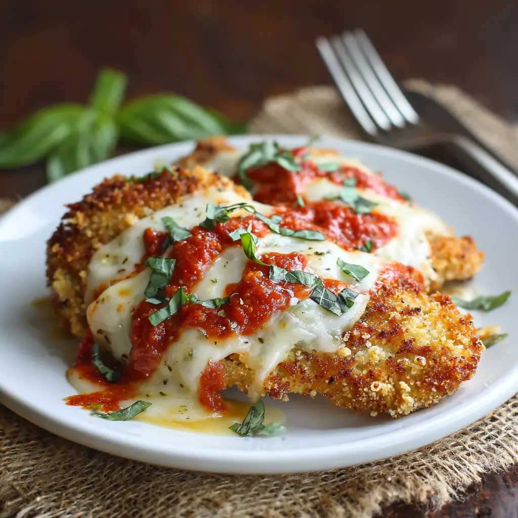 Chicken Parmesan Recipe