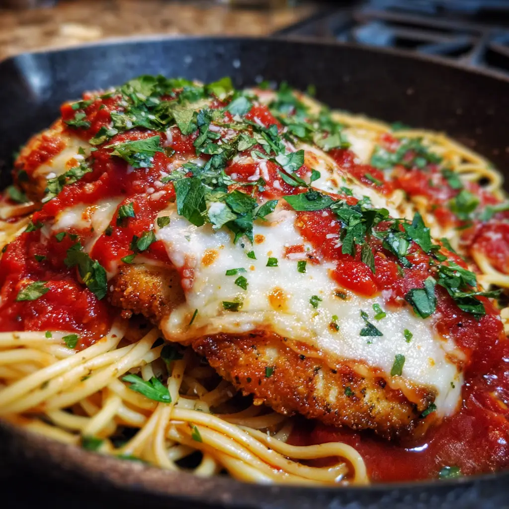 Chicken Parmesan Recipe