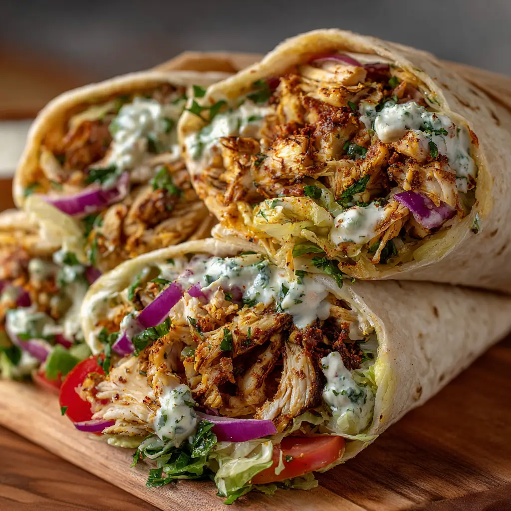 Chicken Shawarma Recipe