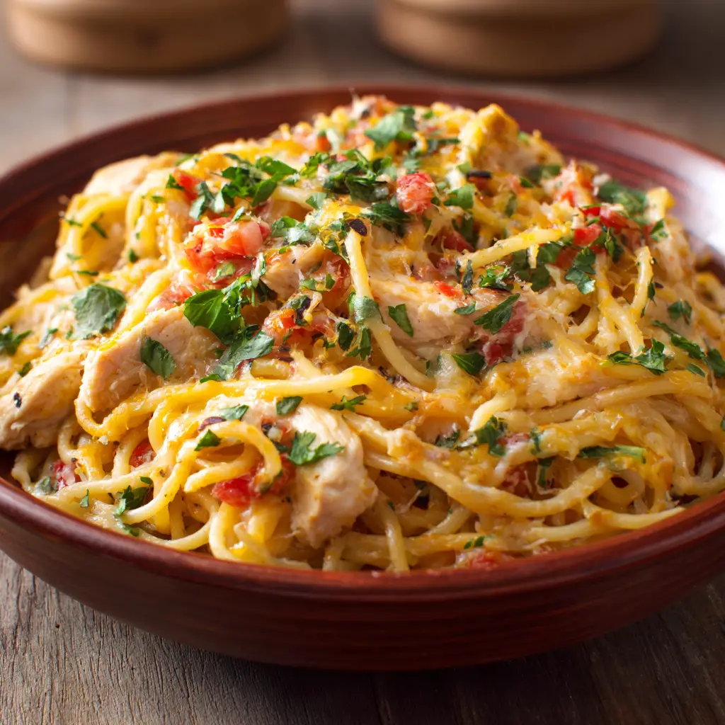 Chicken Spaghetti Recipe
