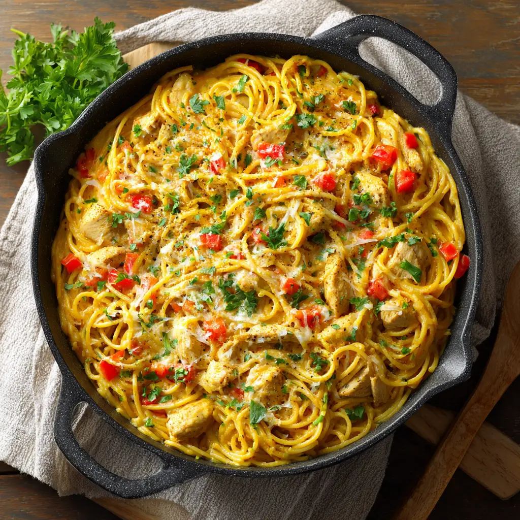 Chicken Spaghetti Recipe