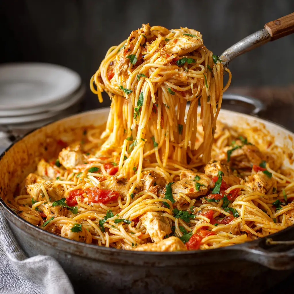 Chicken Spaghetti Recipe