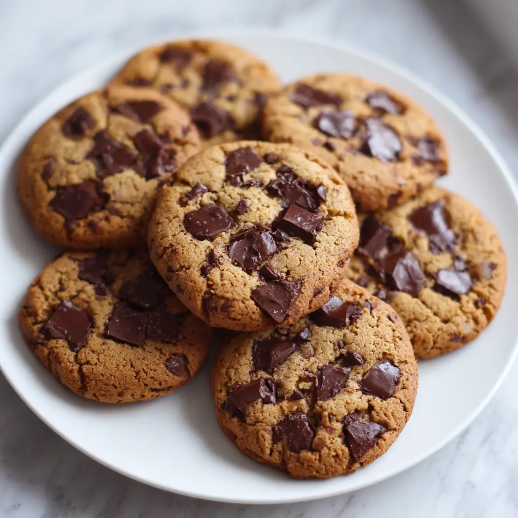 Chocolate Chip Cookies Aesthetic