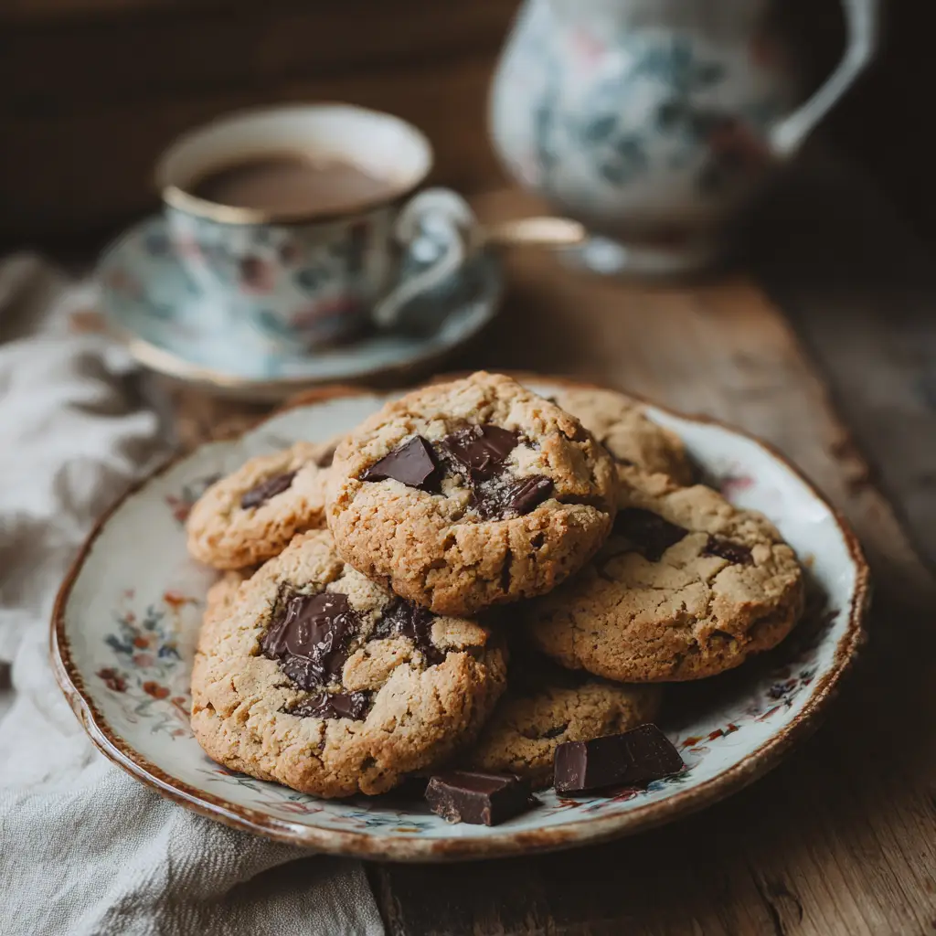 Chocolate Chip Cookies Aesthetic