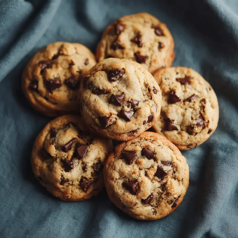 Chocolate Chip Cookies Aesthetic