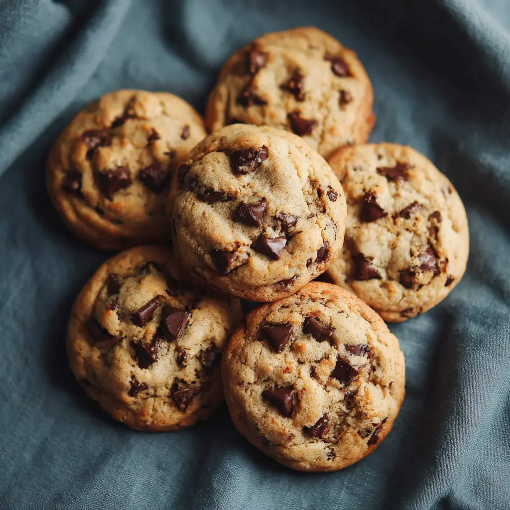 Chocolate Chip Cookies Aesthetic