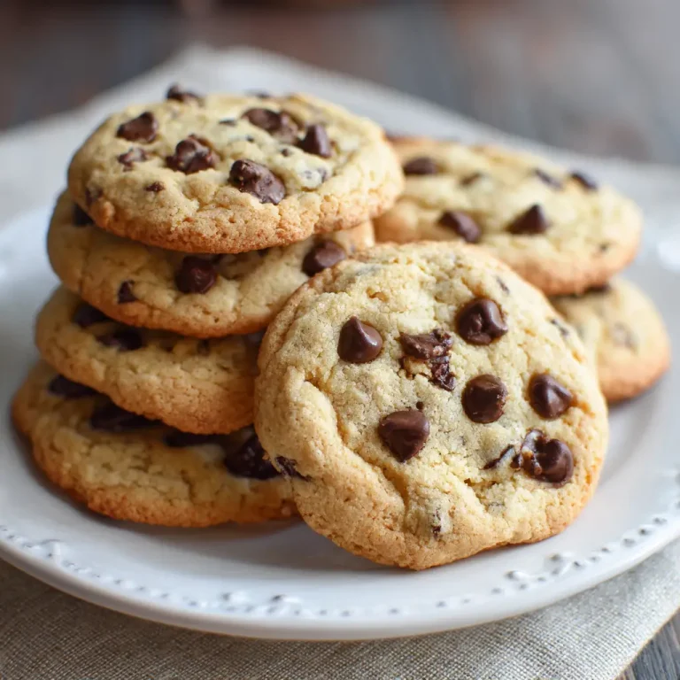 Chocolate Chip Cookies Easy