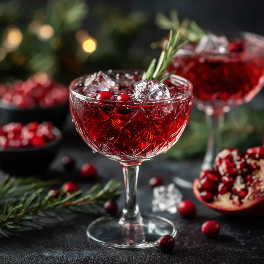 Christmas Cocktails Recipe