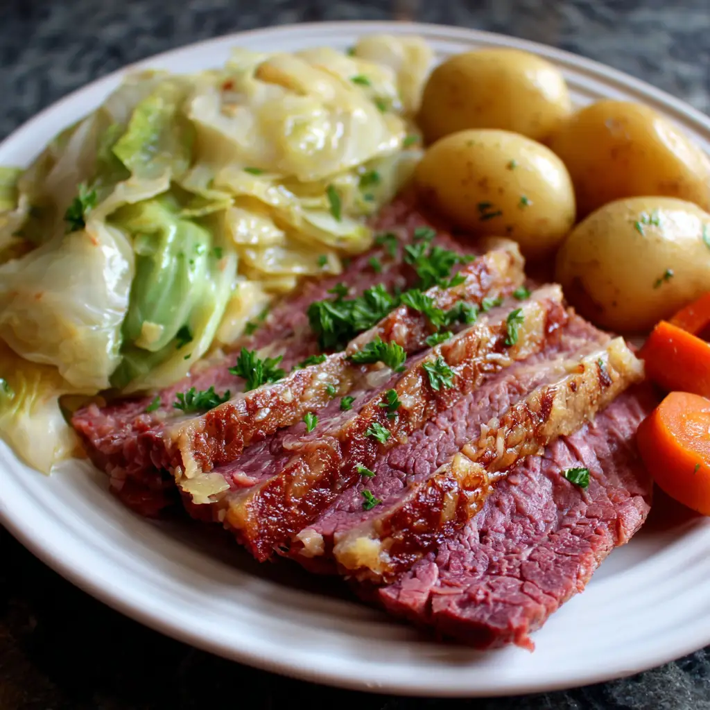 Corn Beef and Cabbage Recipe