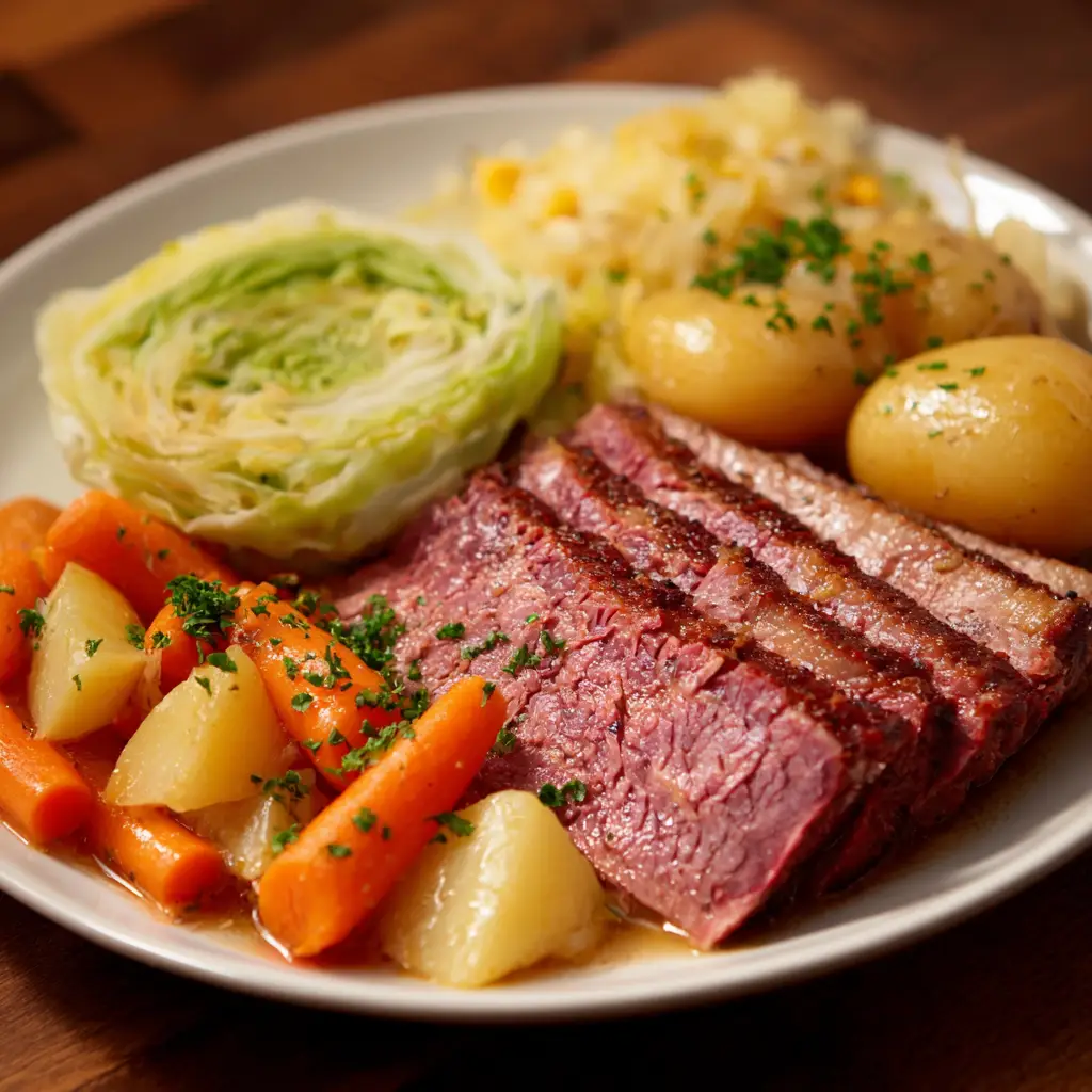 Corn Beef and Cabbage Recipe