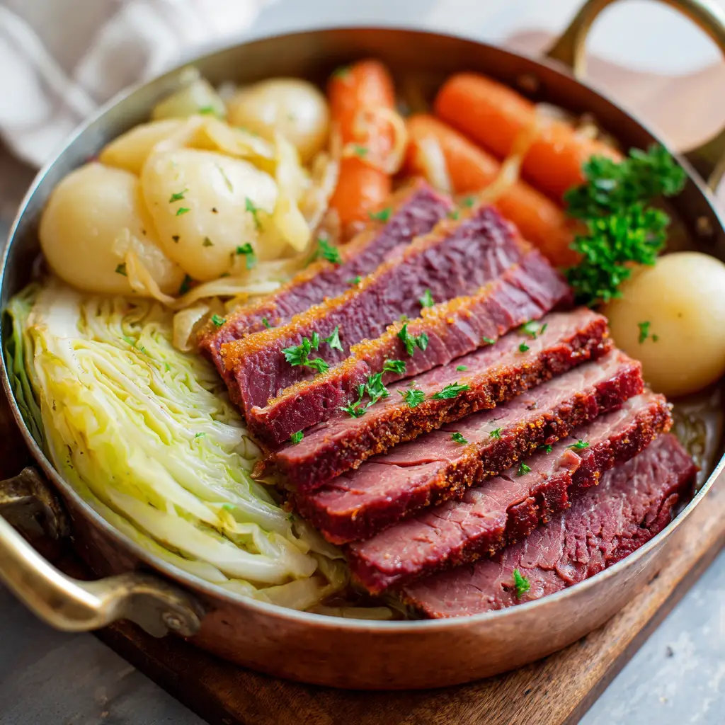 Corn Beef and Cabbage Recipe