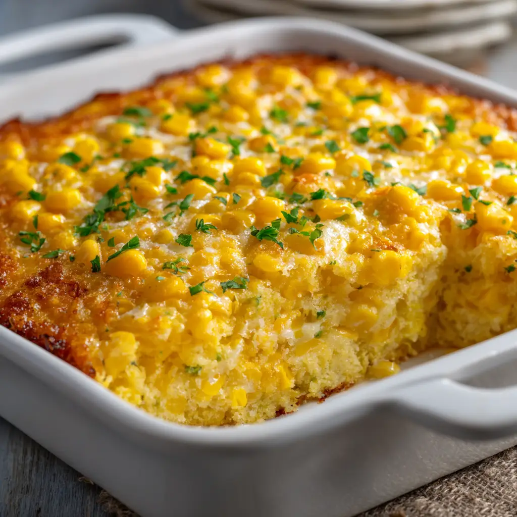 Corn Casserole Recipe