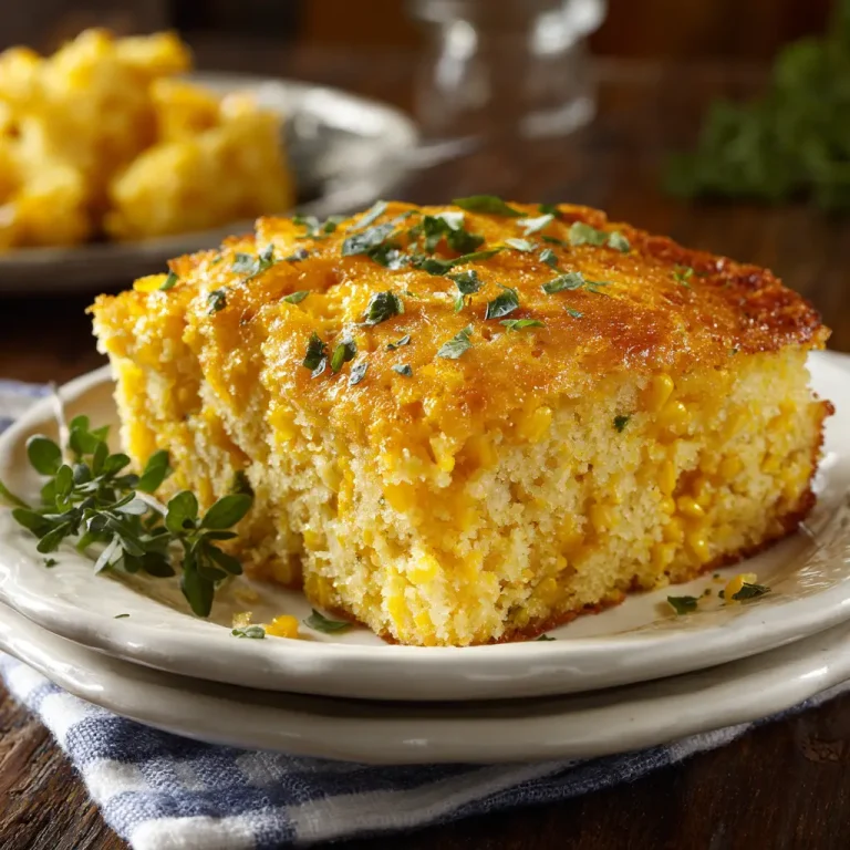 Corn Casserole Recipe