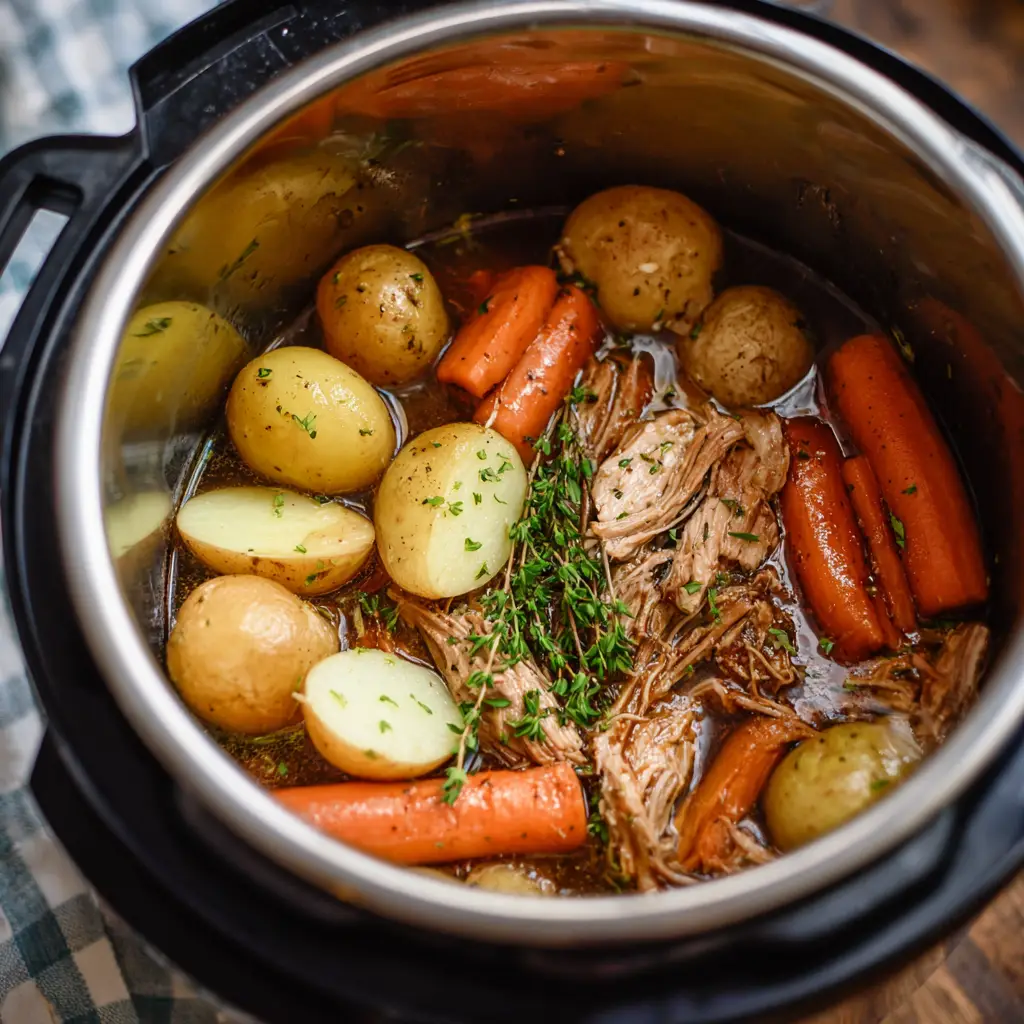 Easy Instant Pot Recipe