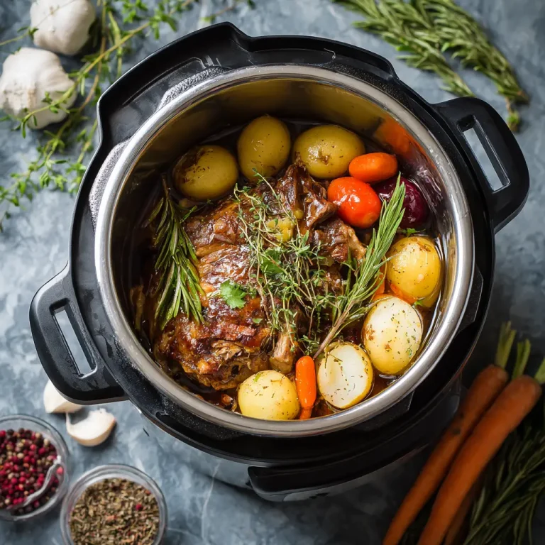 Easy Instant Pot Recipe