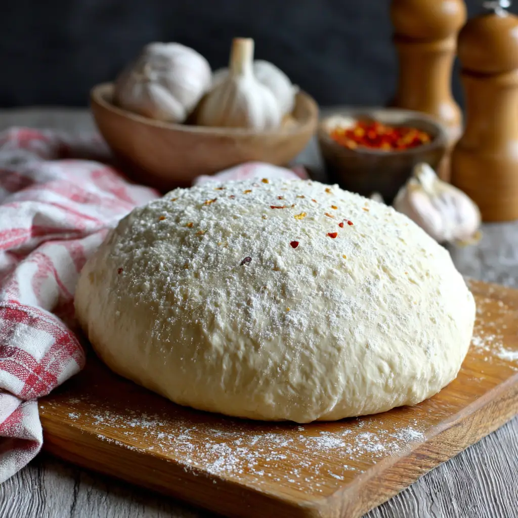 Easy Pizza Dough Recipe Quick