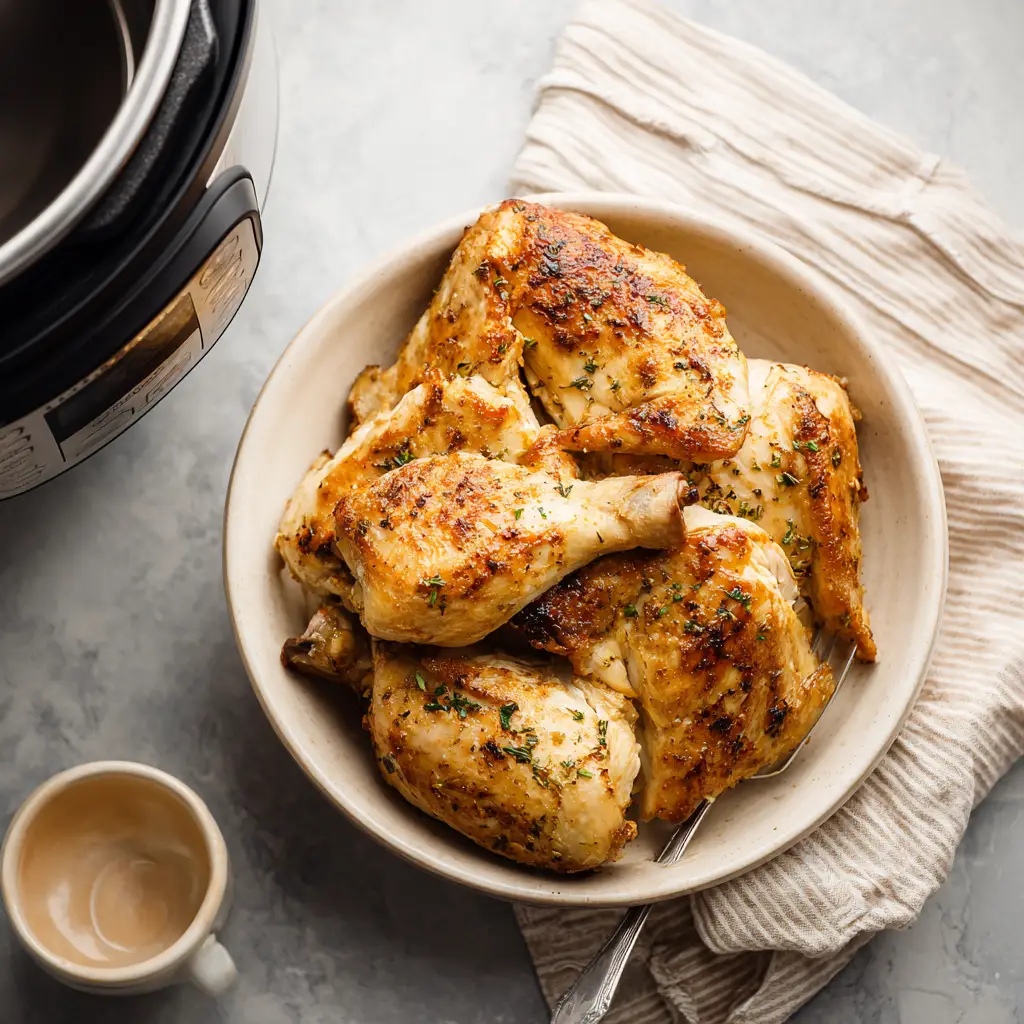Frozen Chicken Instant Pot