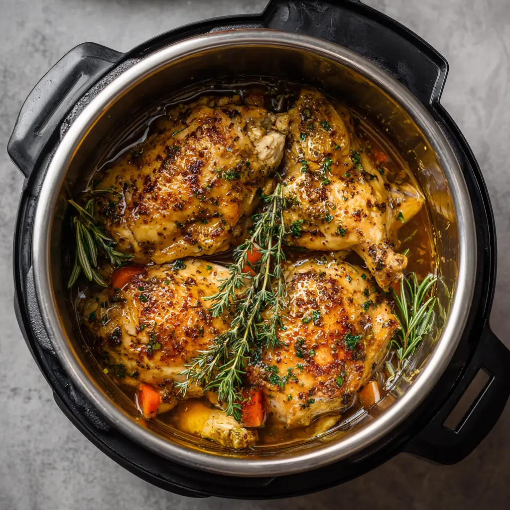 Frozen Chicken Instant Pot
