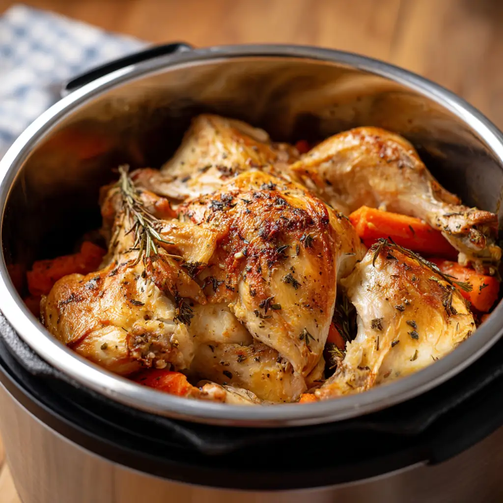 Frozen Chicken Instant Pot