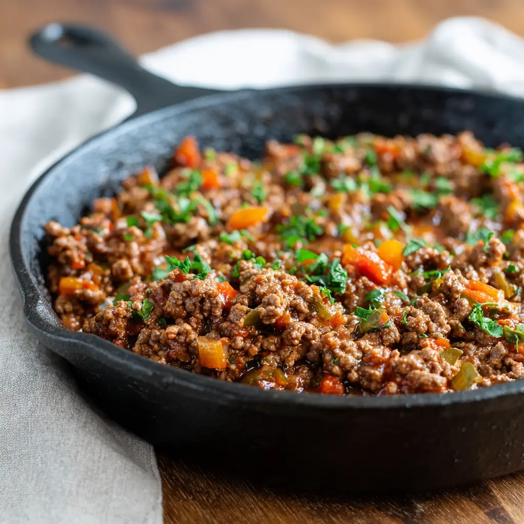 Ground Beef Recipe