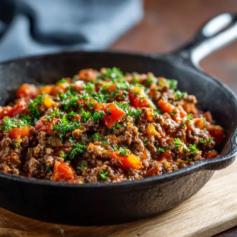 Ground Beef Recipe